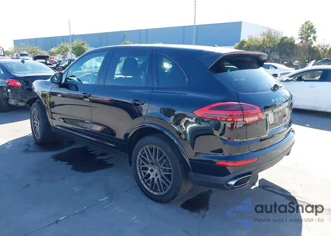 2017 Porsche Cayenne from USA, damaged, VIN WP1AA2A28HKA83737